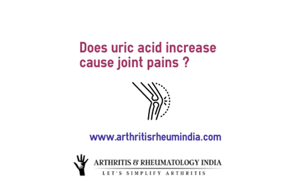 Does increase in uric acid cause joint pains ?