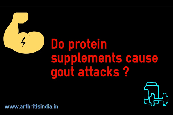 Gout and protein (whey & soy) supplements – What scientific evidence says ?